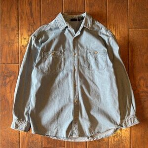 Vintage 90s Penmans Denim Button-Up